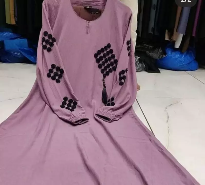 Amrela burqa | firdos and nida fabrics  impotent  uploaded by  Fatima Burqa fashion |Burqa Abaya on 7/2/2022