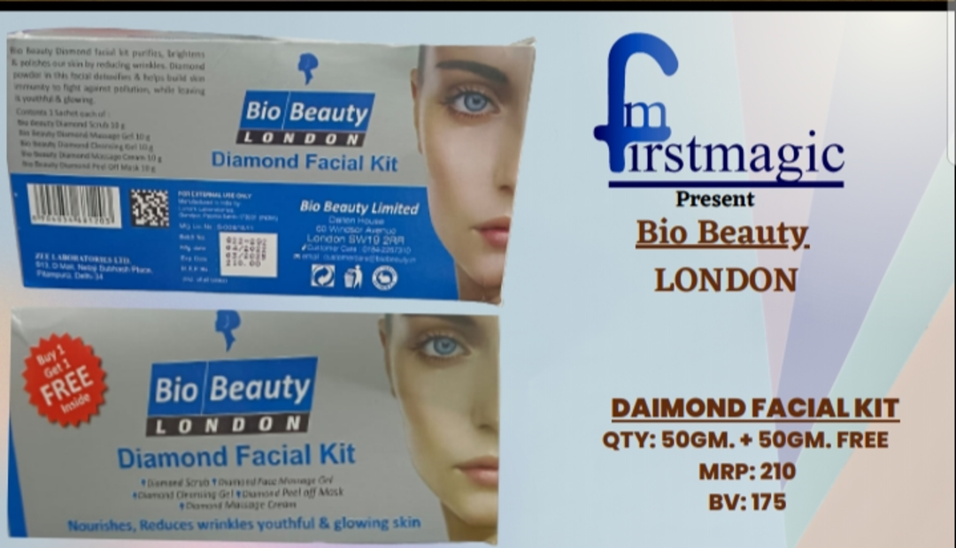 Dimond facial kit  uploaded by business on 7/2/2022