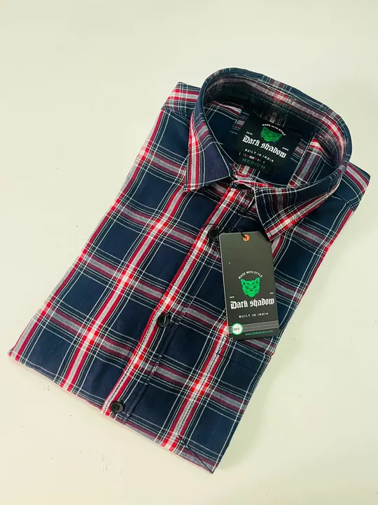  premium quality checks shirt uploaded by business on 7/2/2022
