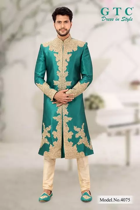 Magnificent GTC- Exclusive & Wedding Sherwani uploaded by AMBE COLLECTIONS  on 7/2/2022