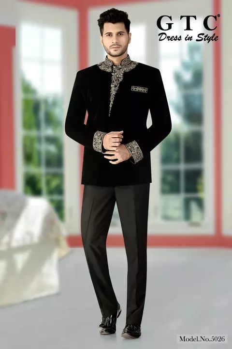 Graceful GTC- Jodhpuri Suit uploaded by AMBE COLLECTIONS  on 7/2/2022