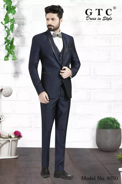 Classic GTC- 5-piece Designer Men Suit uploaded by AMBE COLLECTIONS  on 7/2/2022