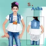 Business logo of S Asha Fashion