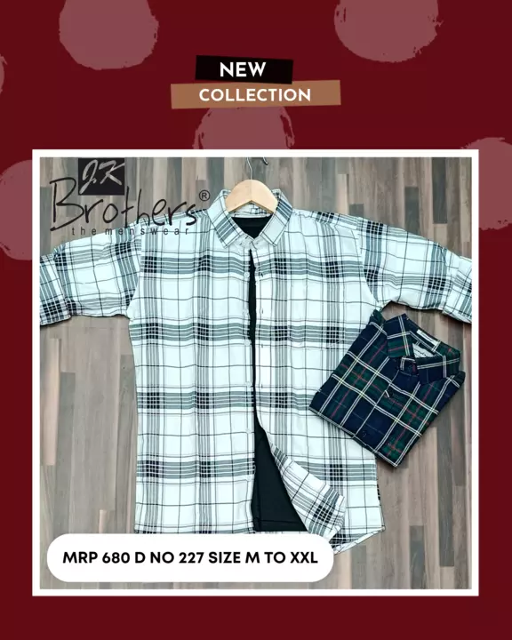 Product image of Men's Cotton Checks Shirt , price: Rs. 340, ID: men-s-cotton-checks-shirt-44f46ddd