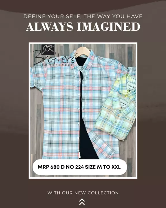 Product image of Men's Cotton Checks Shirt , price: Rs. 340, ID: men-s-cotton-checks-shirt-48ad284c