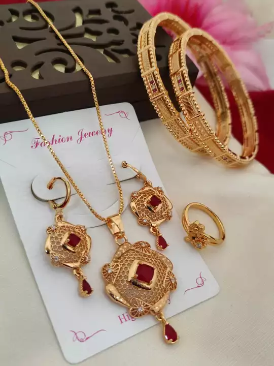 Gold plated set uploaded by business on 7/2/2022