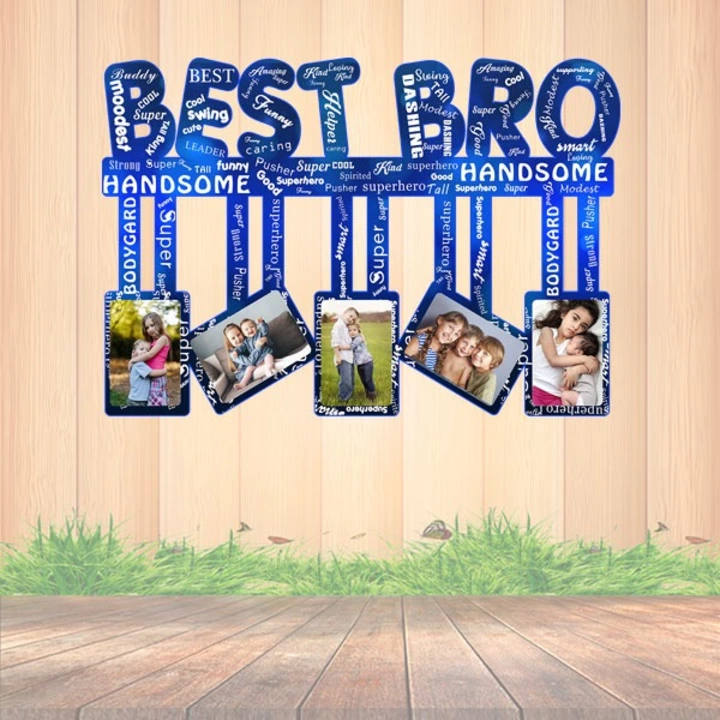 Best Bro Wall Frame  uploaded by BusinessJi.com on 7/2/2022