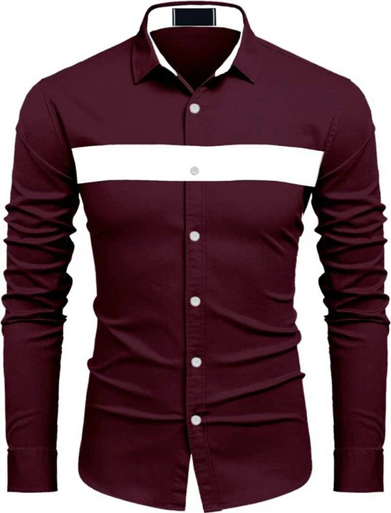 Men's casual shirts  uploaded by Bhagyavati Enterprise on 7/2/2022