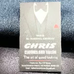 Business logo of Chris clothes and tailor