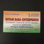 Business logo of Shyam baba enterprises