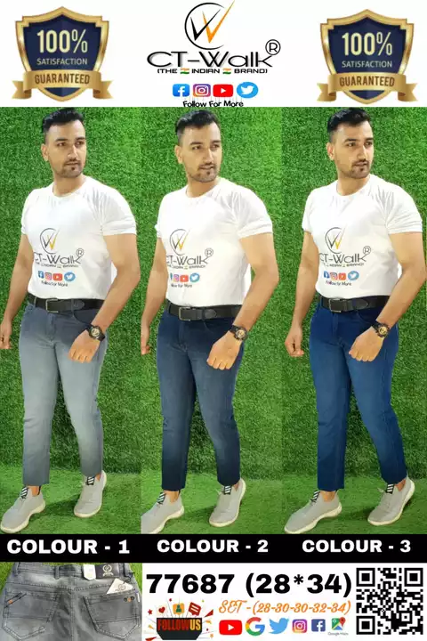 Men's jeans  uploaded by Shinning collection on 7/2/2022