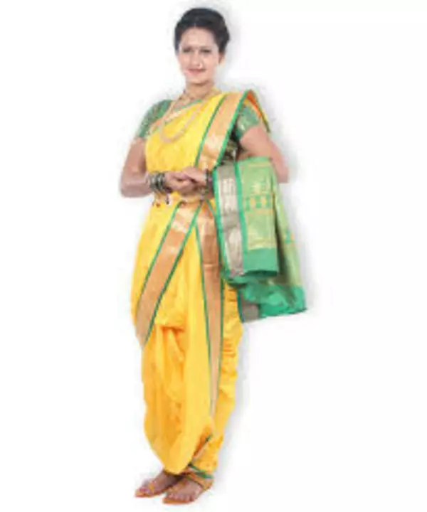 Post image We r manufacturer readymade nauvaree saree for ladies and girls