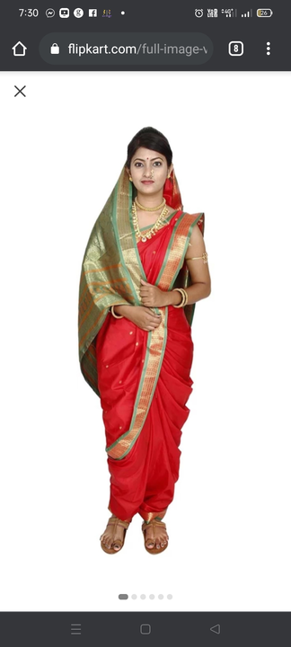 Product image of Nauvaree saree , price: Rs. 1, ID: nauvaree-saree-affb05c2