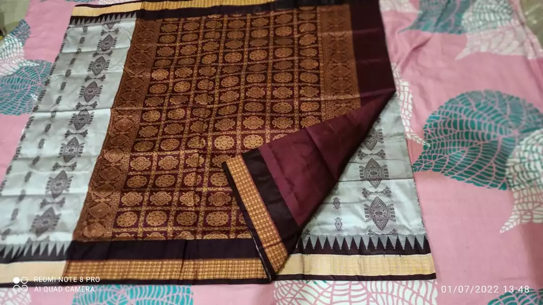 Sambalpuri saree available contact me my whatsapp number uploaded by business on 7/2/2022