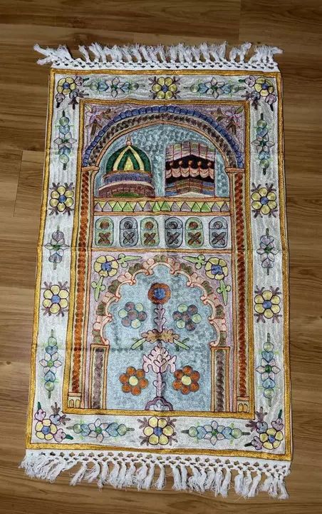 Kashmiri work curtain and pray rug with whole sala price and vary discount uploaded by B.S handcraft manufacturing and export company on 7/2/2022