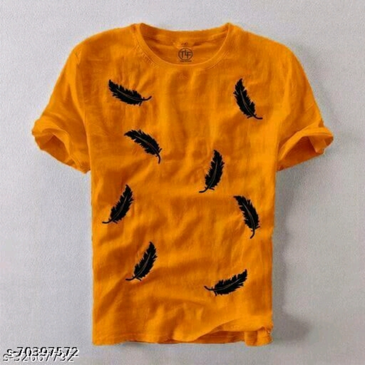Product image of Party wear men's tshirt, price: Rs. 275, ID: party-wear-men-s-tshirt-78e205ed