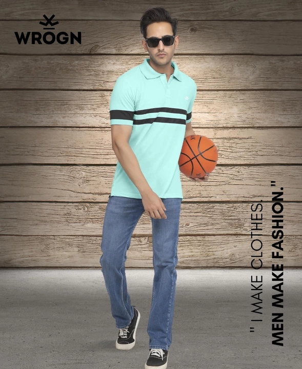 Post image WROGN CUT N SEW Metty T-shirt for Men
Size-M L Xl (chest- 38,40,42)
Colour- 7(As per image)
Gsm- 200-210
Fabric- cotton Metty Fabric
Price - 400/- + shipping  🚢 
Pattern Type: Cut n sew