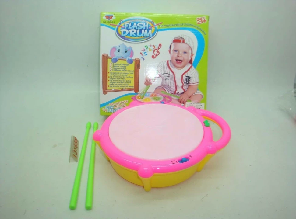 Flash Drum uploaded by Toys Town India on 7/2/2022