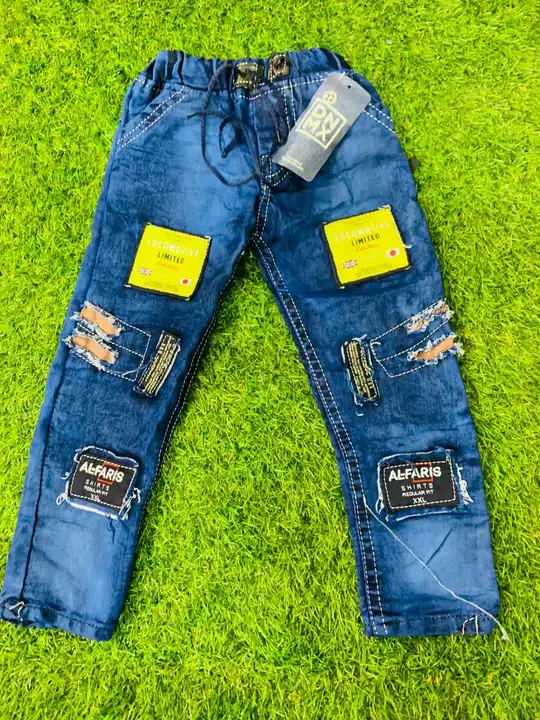 Kid's jeans uploaded by business on 7/3/2022