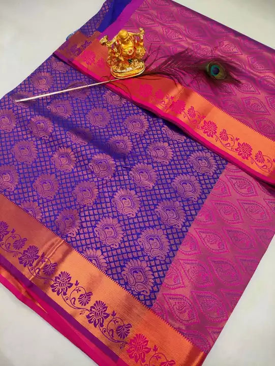 Post image Presenting on demand fancy kanji pattu
Wedding collection
Traveling look border
More attractive combination