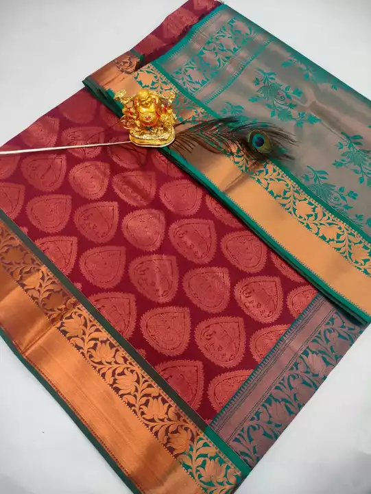 Elite bridal pick &  pick fancy silk sarees uploaded by Rj sarees collection's on 7/3/2022