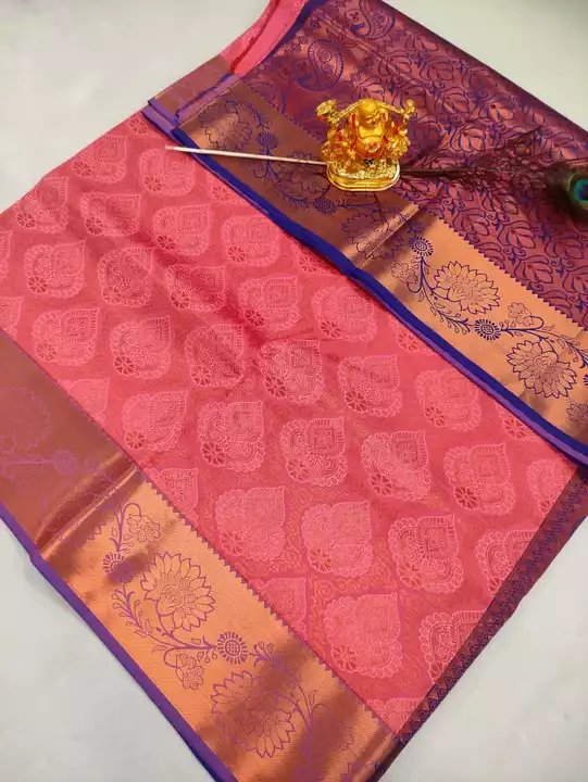 Elite bridal pick &  pick fancy silk sarees uploaded by business on 7/3/2022