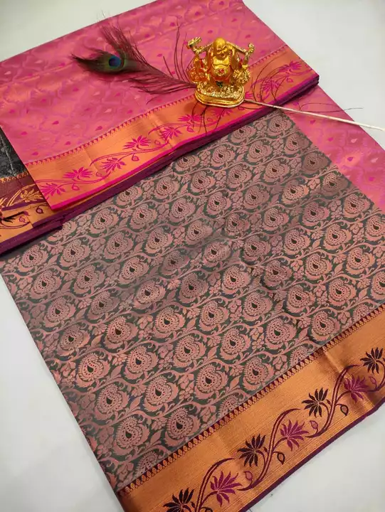 Elite bridal pick &  pick fancy silk sarees uploaded by business on 7/3/2022