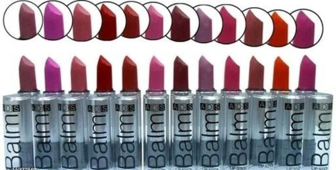Ads Balm Lipstick set of 12pcs uploaded by business on 7/3/2022