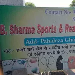 Business logo of B sharma sports and Readymade