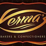 Business logo of Verma bakery & gift shop