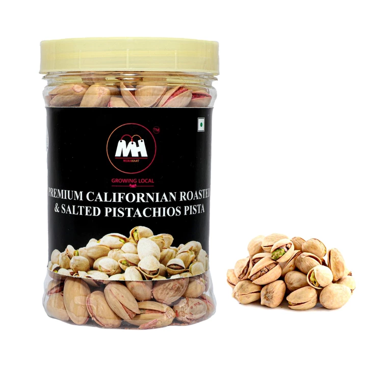 California Roasted Salted Pistachios Pista  uploaded by Mera Haat on 7/3/2022