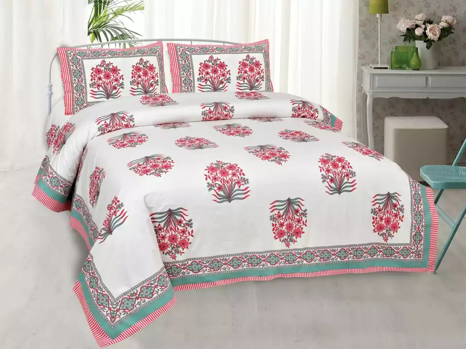 King size Bedsheets uploaded by Bedsheet wholeseller on 7/3/2022