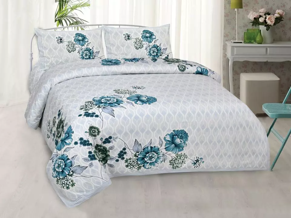 King size Bedsheets uploaded by Bedsheet wholeseller on 7/3/2022