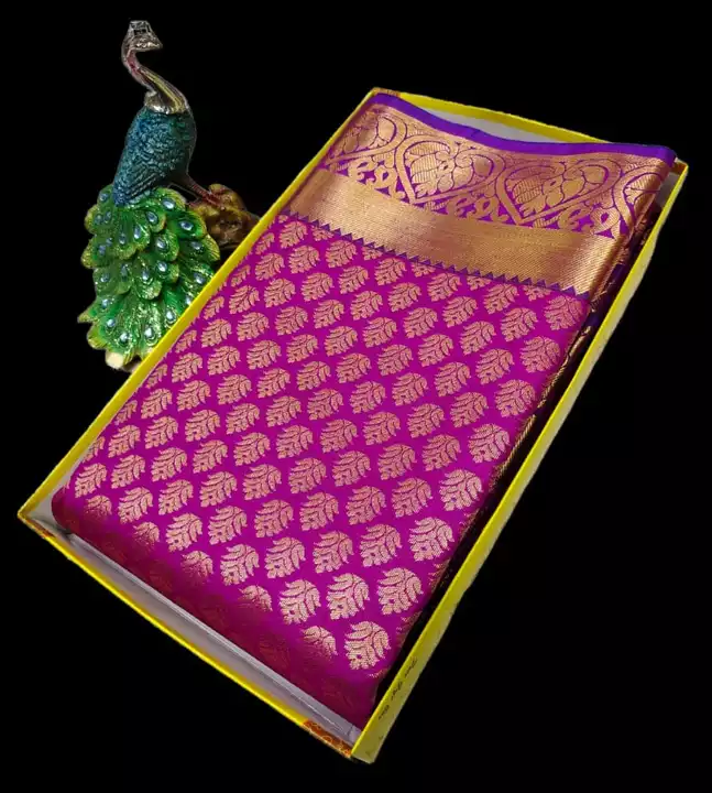 Embose All Self Sares uploaded by YUVAN SAREES on 7/3/2022