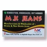 Business logo of Mk jeans