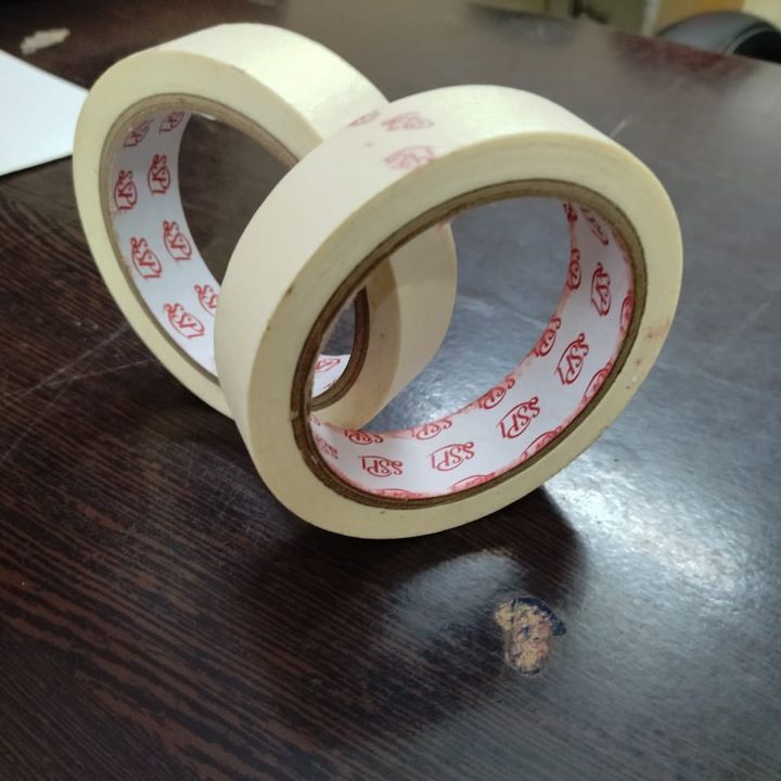 Post image Mujhe Masking Tape. 24mm. - 20MTR Price - 10/- pcs ki 2880 Pieces chahiye.