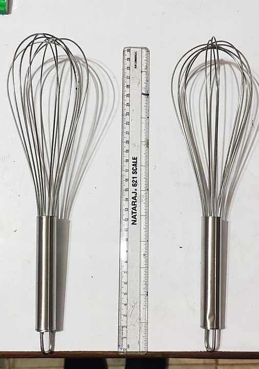 Pure steel beater whisk uploaded by Home&kitchan and toys house on 11/7/2020