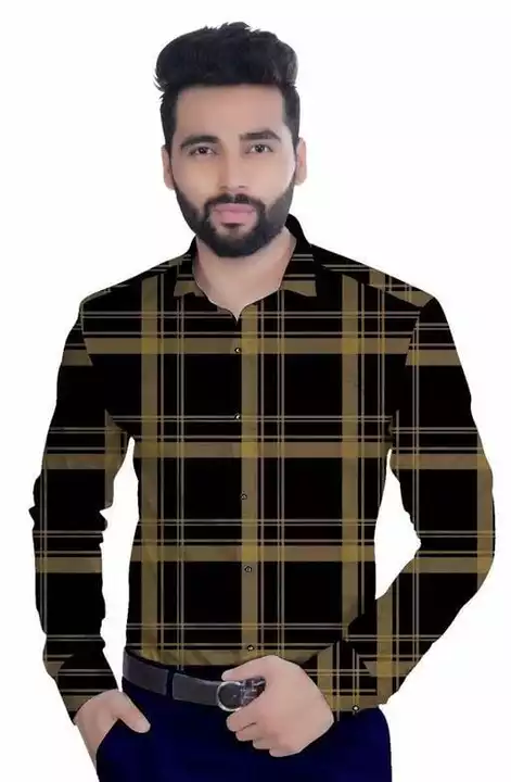 Post image *Comfy Designer Men Shirts*
Fabric: Polycotton
Sleeve Length: Long Sleeves

M 
L 
XL 

Price:-DM

*Free Shipping Cash On delivery*