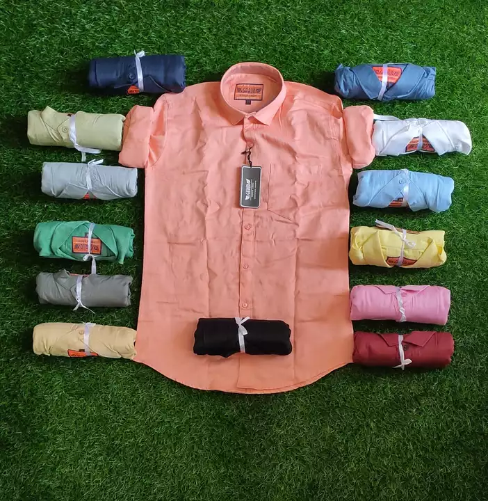 Men's Classic Collar Casual Shirt  uploaded by Shree maruti enterprise on 7/3/2022
