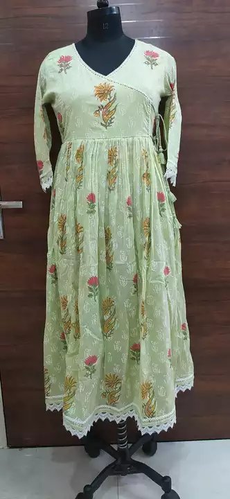 Mul cotton gown  uploaded by NANDITA FASHION on 7/3/2022