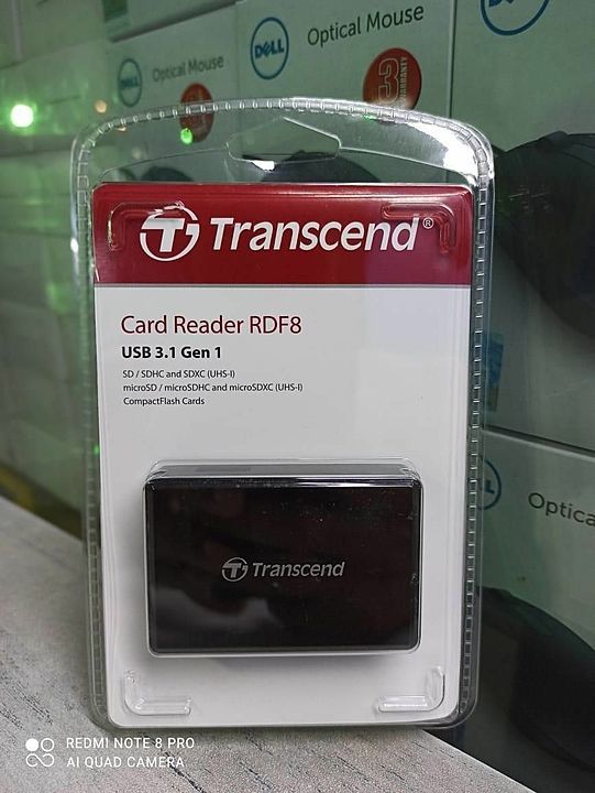 Transcend card Redar uploaded by business on 11/7/2020