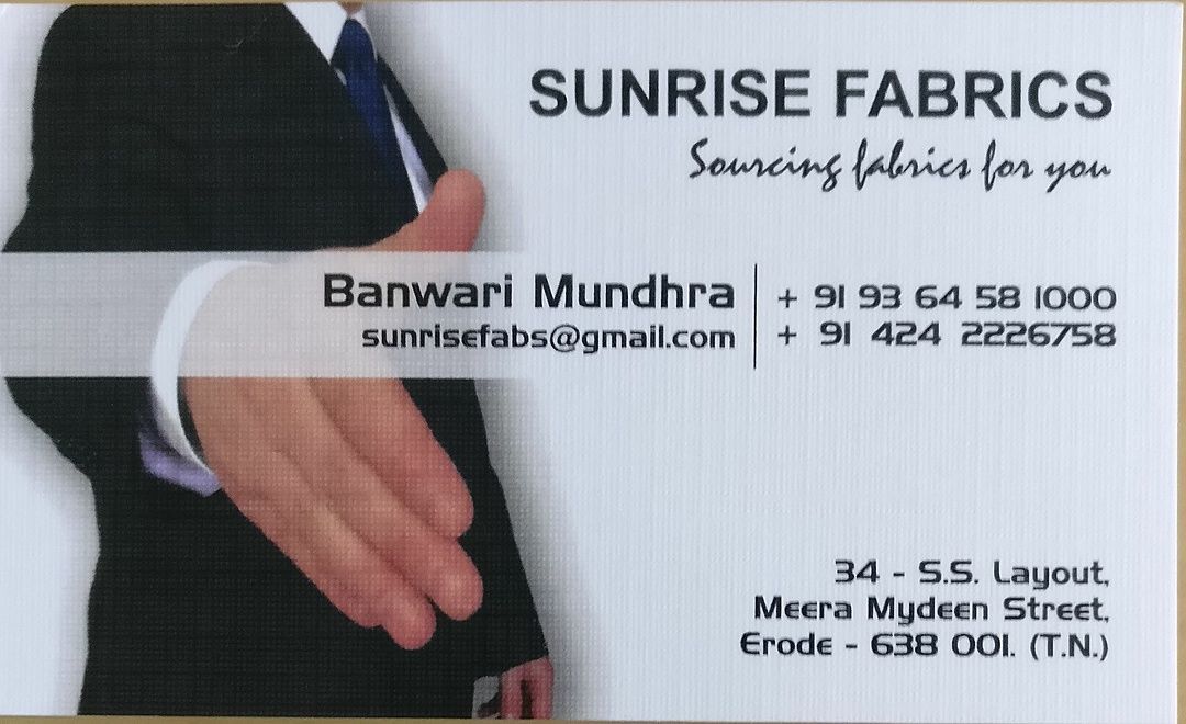 Product uploaded by Sunrise Fabrics on 11/7/2020