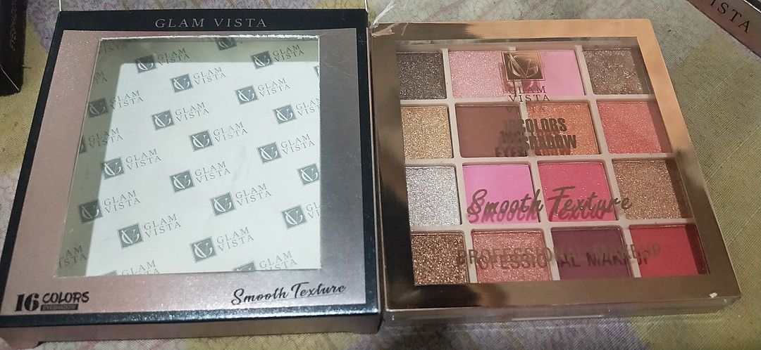Glam ka eyeshadow palette uploaded by business on 11/7/2020