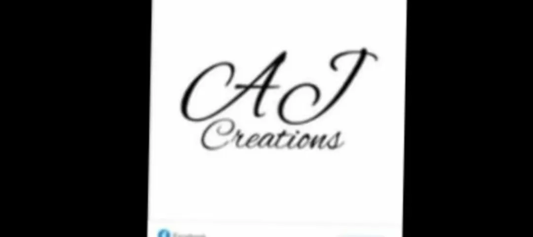 Visiting card store images of AJ creation and manufacturing