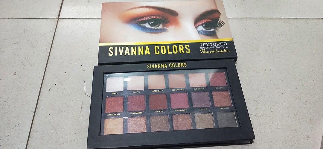 Sivana ka eyeshadow palette uploaded by Sagar cosmetic on 11/7/2020