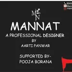 Business logo of MANNAT A PROFESSIONAL DESIGNER