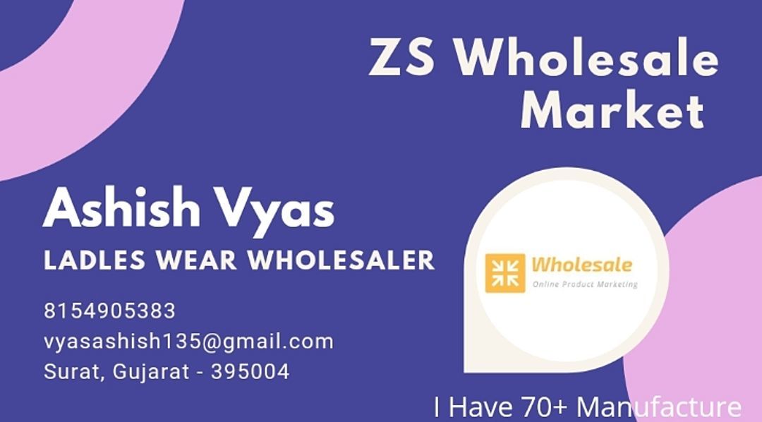 ZS Wholesale Market 