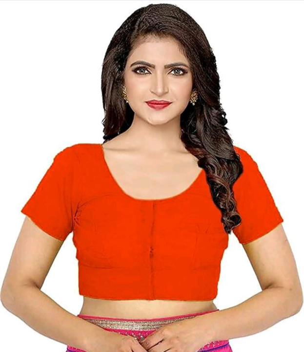 New orange blouse  uploaded by business on 7/3/2022