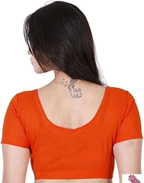 New orange blouse  uploaded by Online shopping on 7/3/2022
