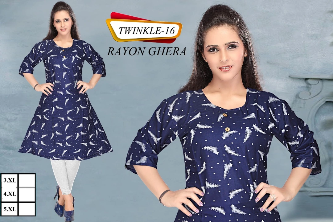 Only wholesale kurtis  uploaded by BHATTAD TEXTILE AGENCY  on 7/3/2022